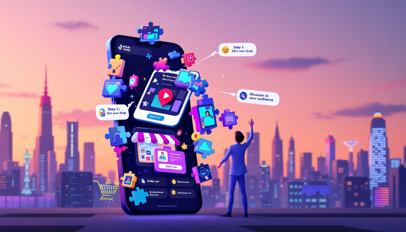 Promoting your TikTok Shop effectively.