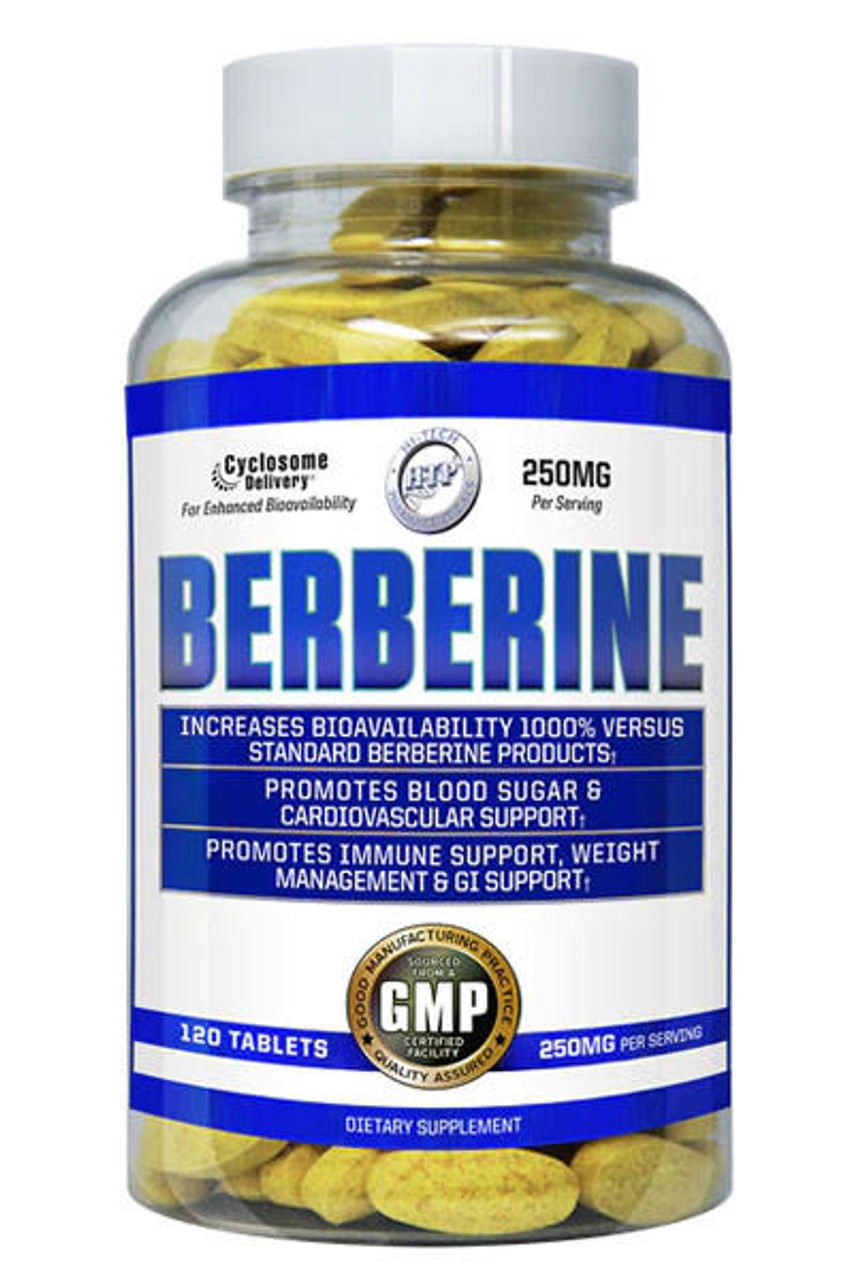 Berberine by Hi-Tech Pharmaceuticals