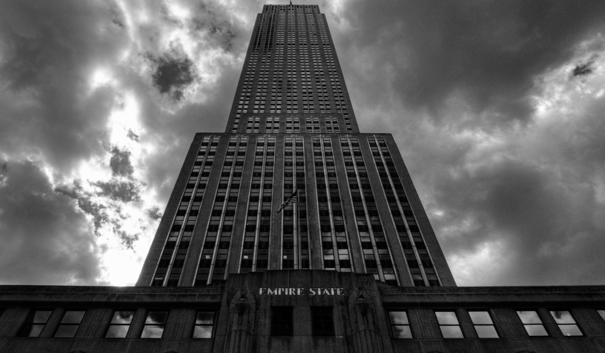 Empire State Building - from the ground