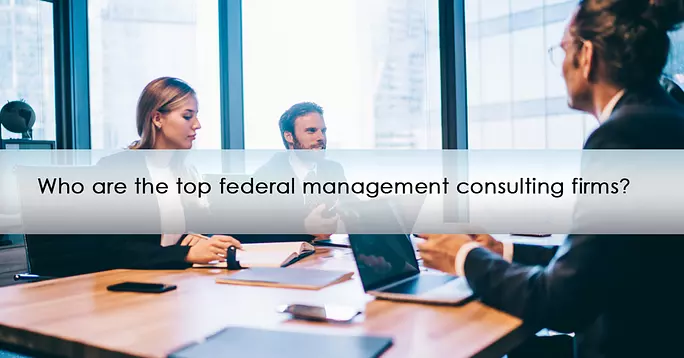 Who are the top federal management consulting firms?