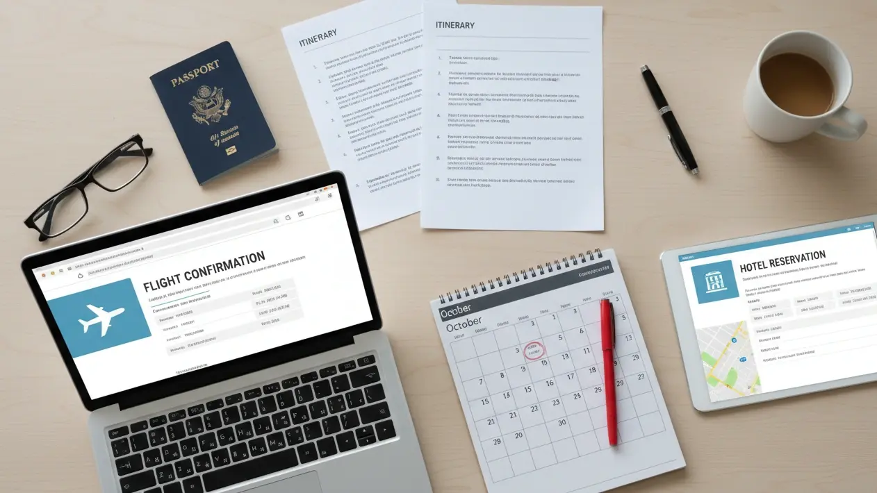 What Your Travel Proof Pack Has To Prove Before An Officer Believes Page Two