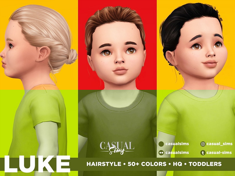 Luke Hairstyle Toddlers