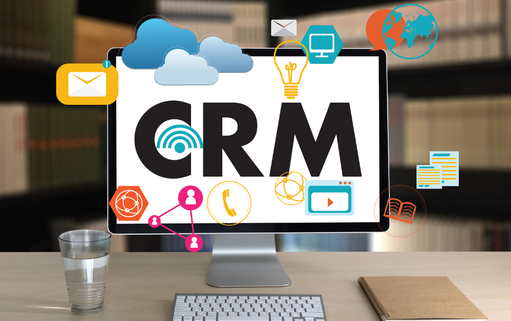 Photo 3. The CRM class system allows you to control the status of the sales funnel and sales team in real time.