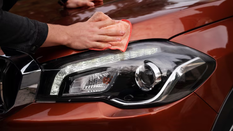use soft towel to clean the surface because they do not cause minor scratcehs