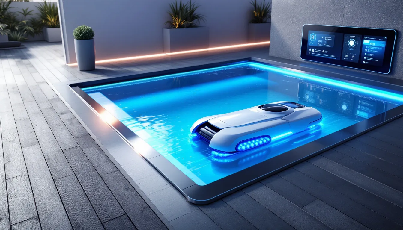 The benefits of swimming pool automation highlighted.