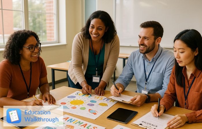 Feedback Carousel: Structured Peer Inputs on Professional Projects