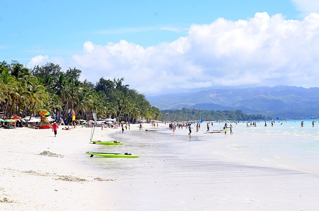 philippines, boracay, beach