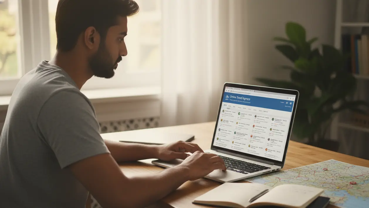 Using OTAs and agents for Ryanair dummy ticket reservations