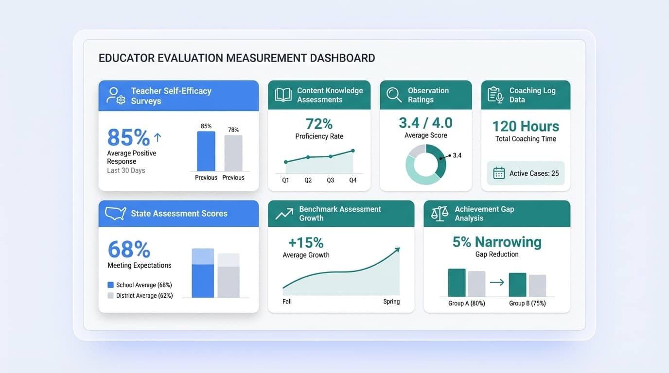 Measuring Impact of Title I–Funded Teacher Capacity Building