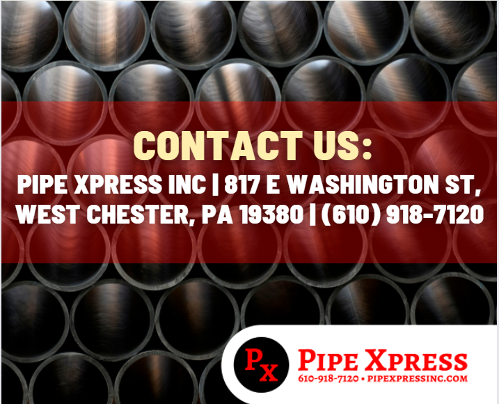 contact us for your pvc pipe needs