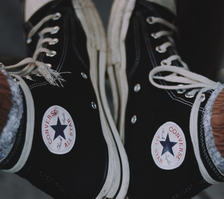 It is best to replace Converse Laces