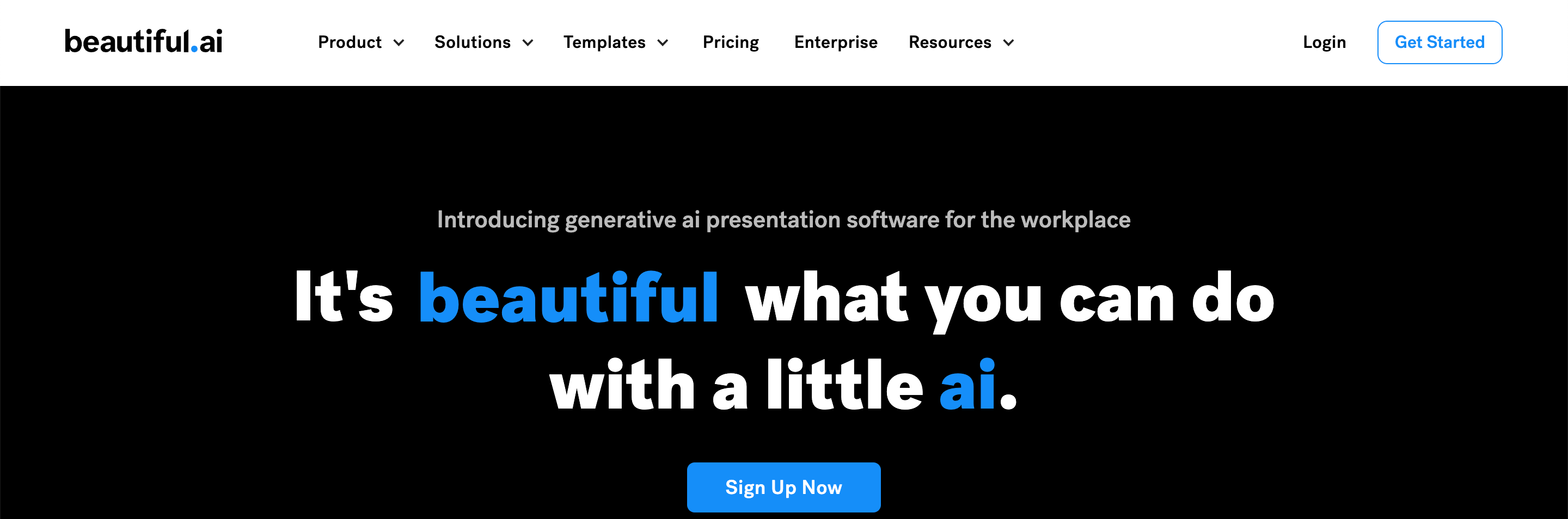 best presentation ai app