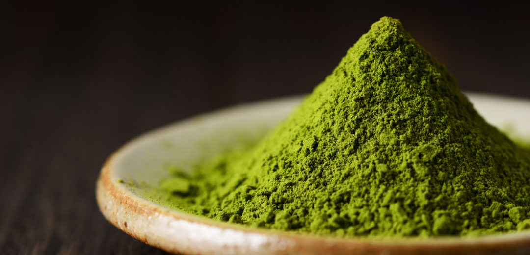 Ceremonial grade matcha tea