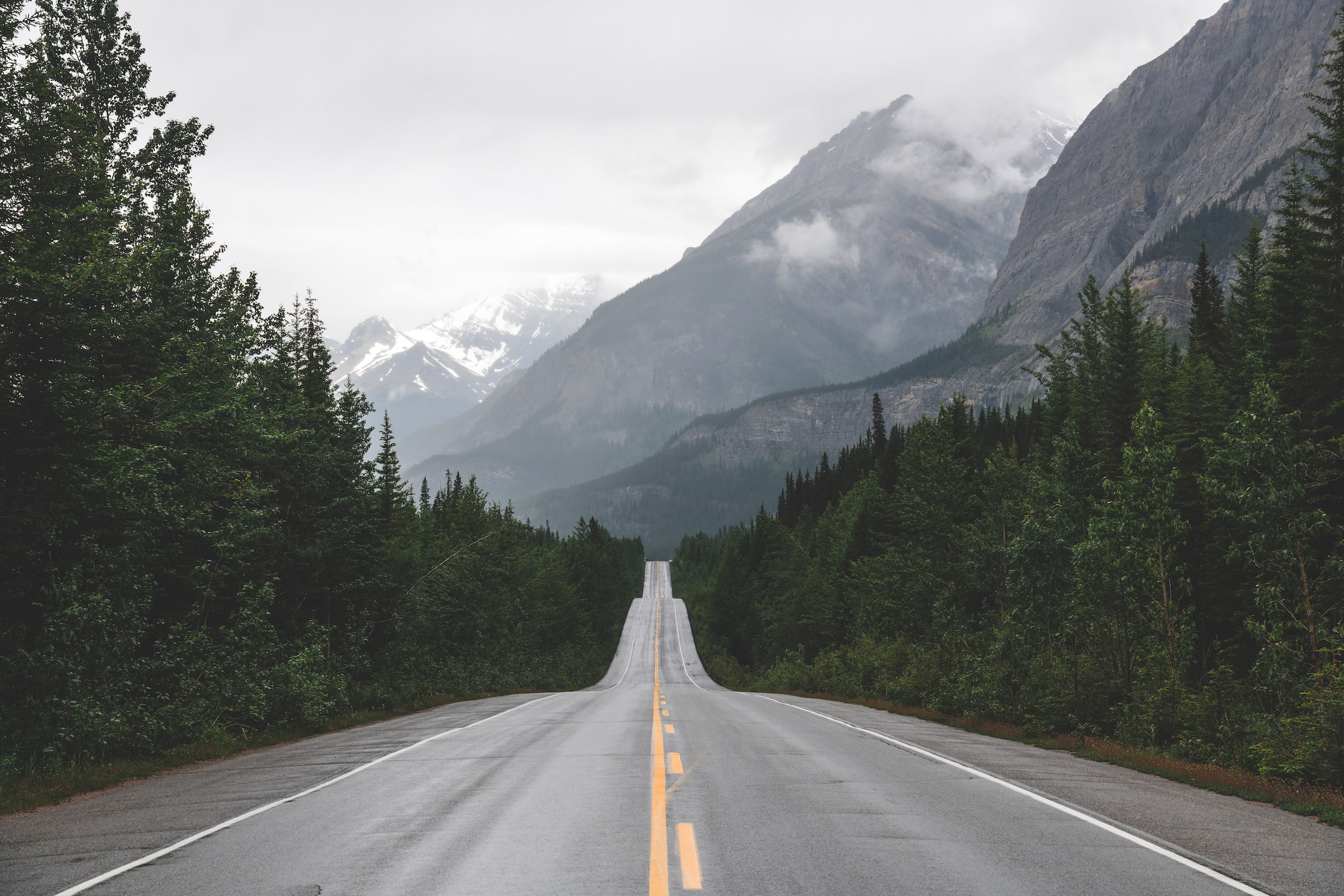 Icefields Parkway, Jasper National Park