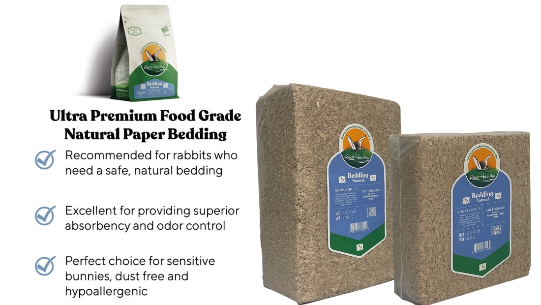 rabbit bedding basics