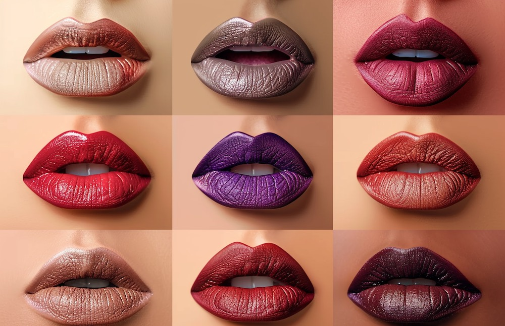 Natürliche-Lippenstifte-ohne-Schadstoffe -Farbtöne- Matt -Effekt