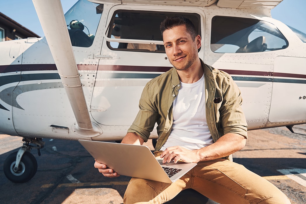 ground school for aspiring aviators