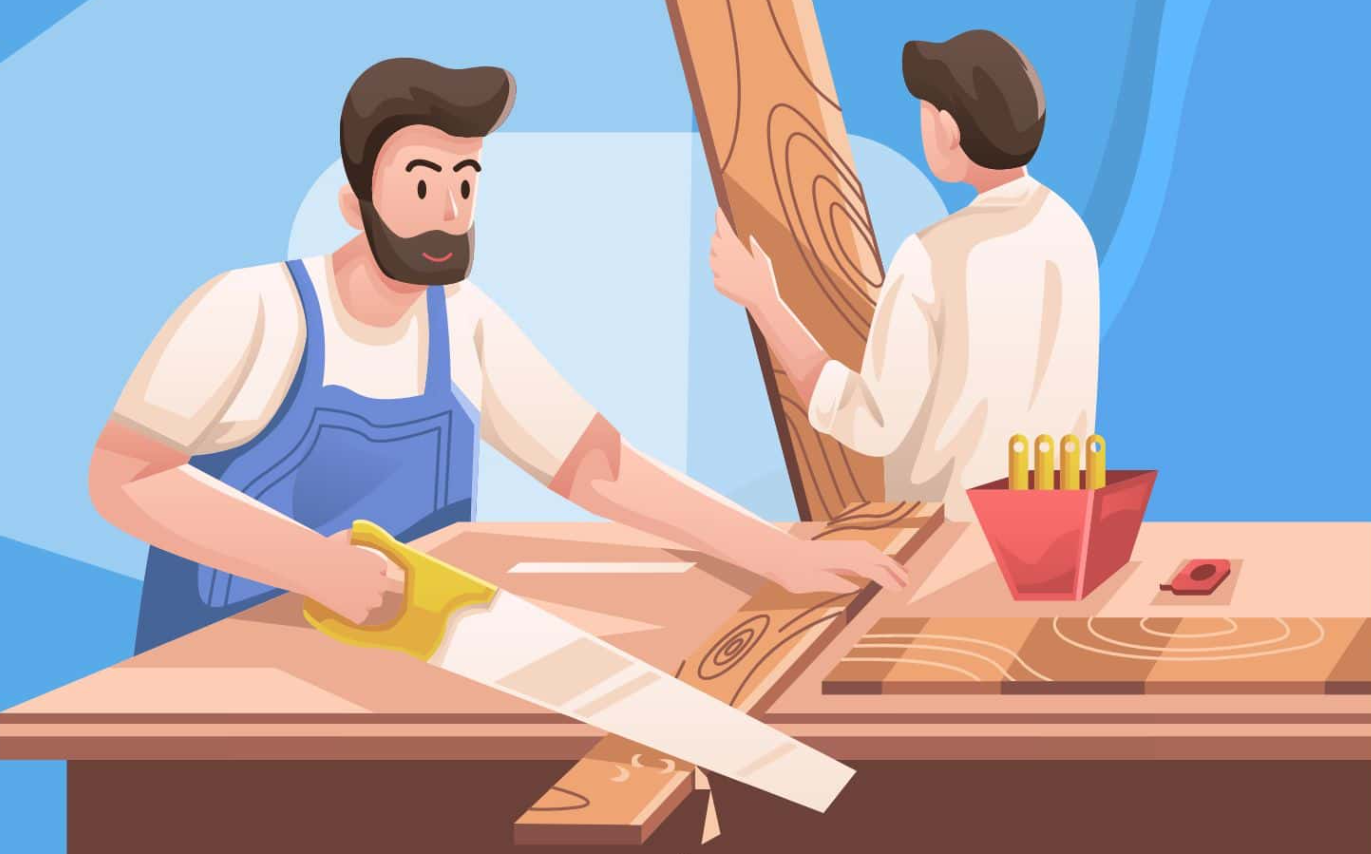 Woodworking side hustle
