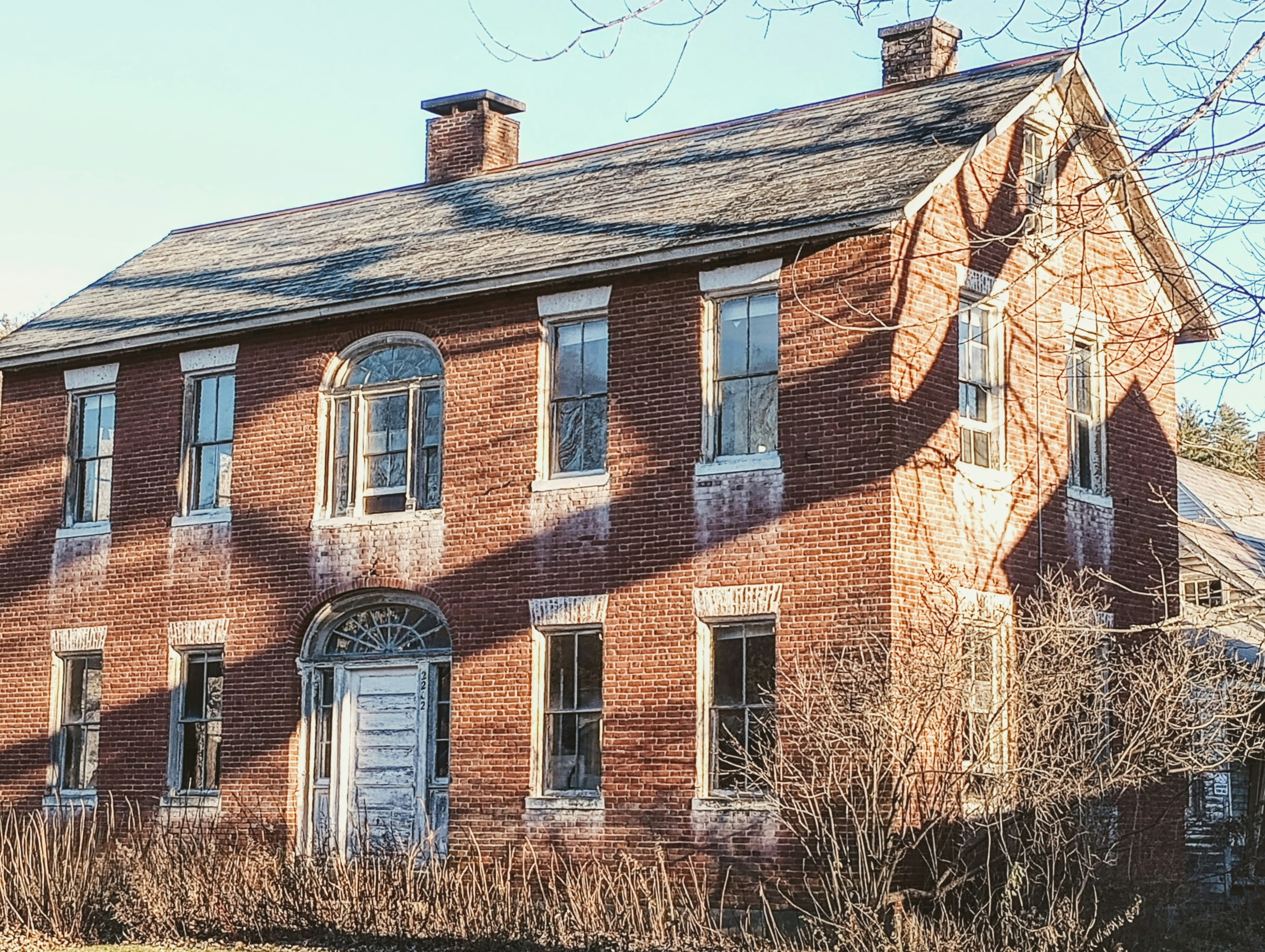 Single family house going through foreclosure and being targeted by real estate investors.