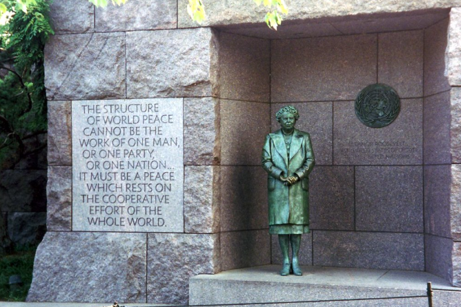 "The Future Belongs To Those Who Believe In The Beauty Of Their Dreams." - Eleanor Roosevelt