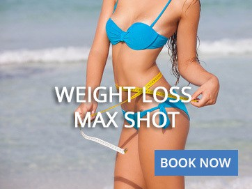 Weigh loss shots are just one of our many weight loss treatment to boost enery and weight loss. 