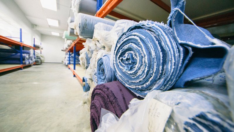 Raw denim