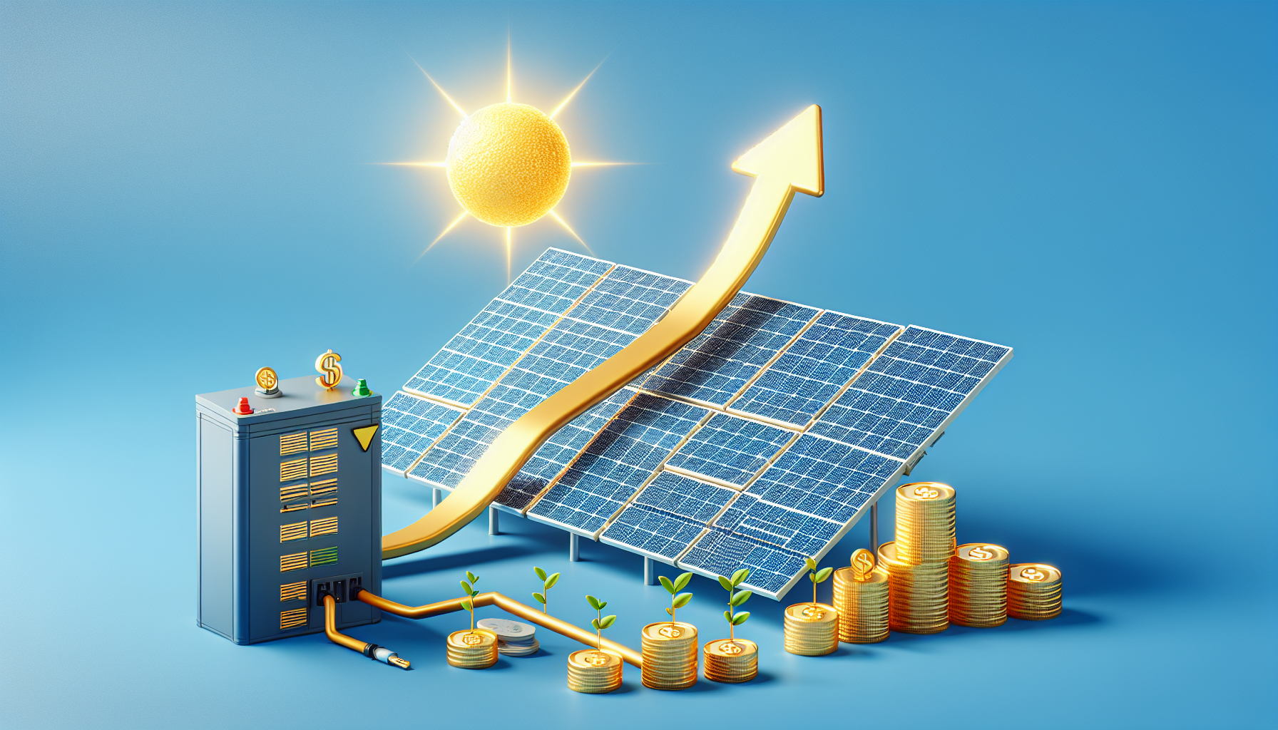 Calculating payback period for solar battery