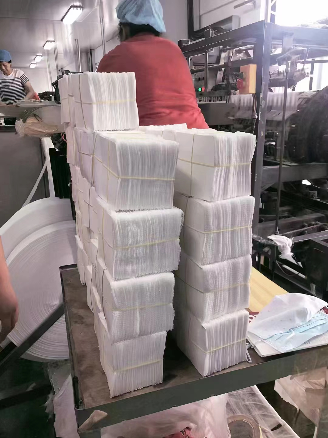 gauze swab Production Line
