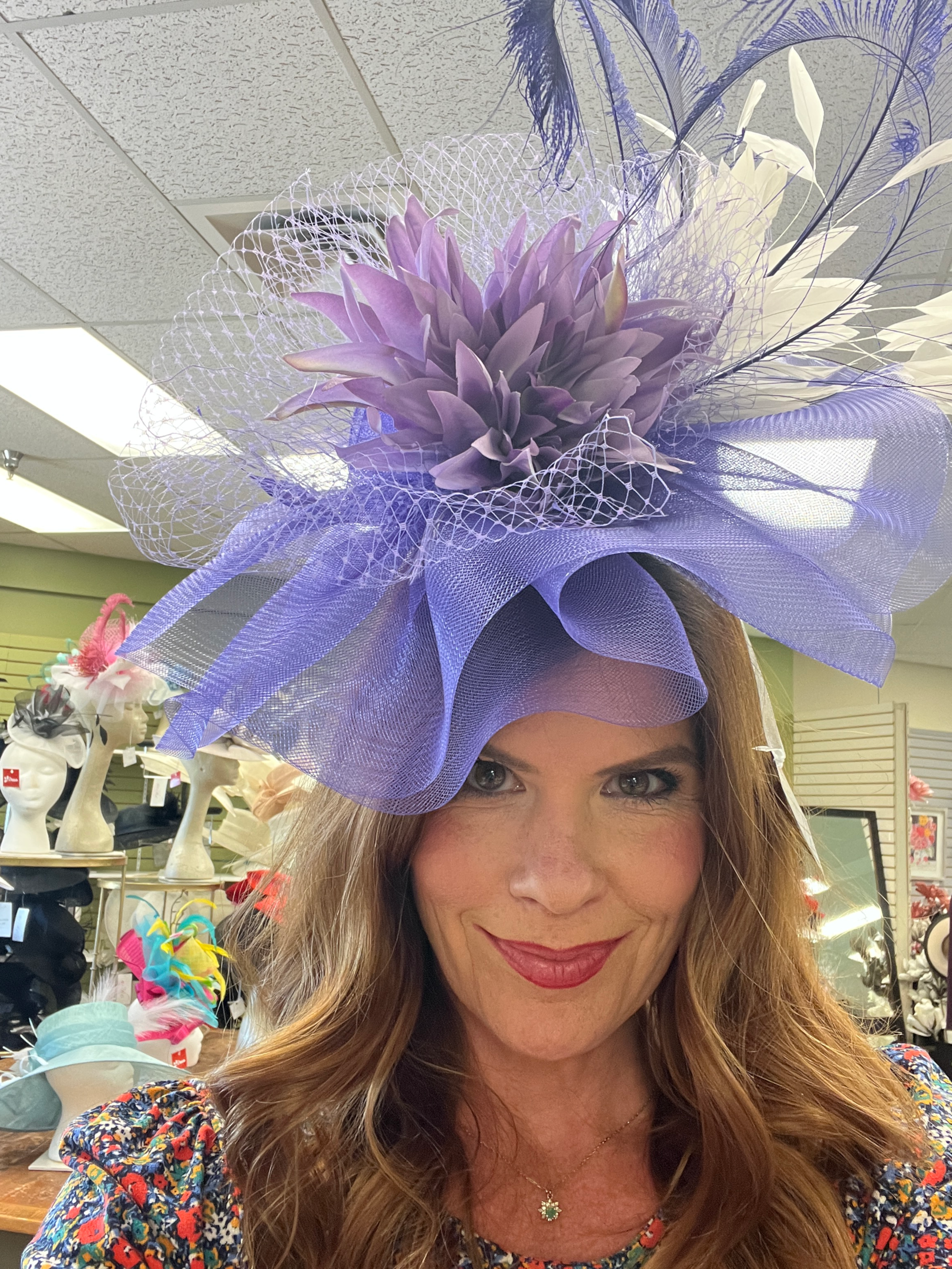 Kentucky Derby hats - wow the crowd with this elegant facinator