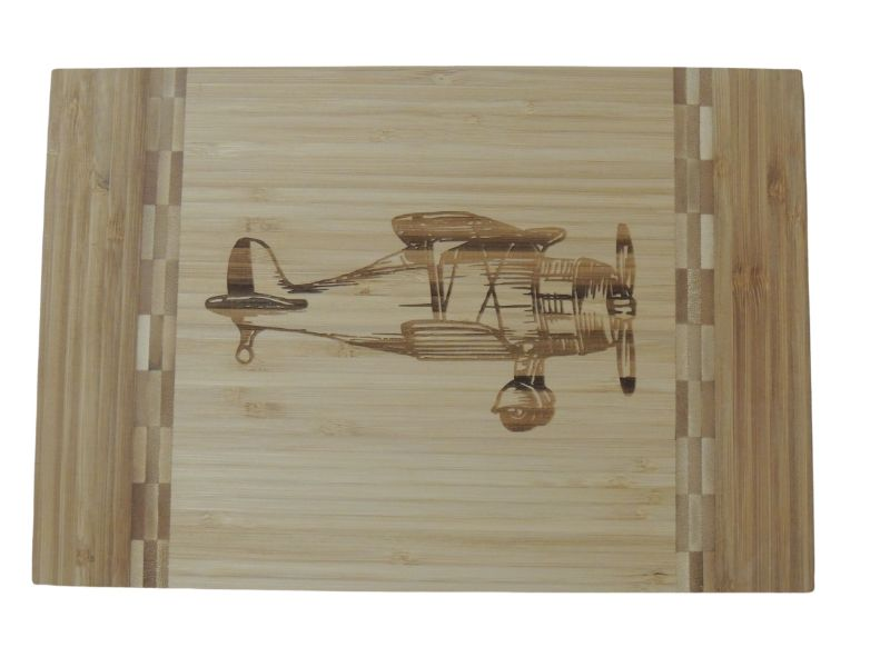 Vintage Aviation Cutting Board