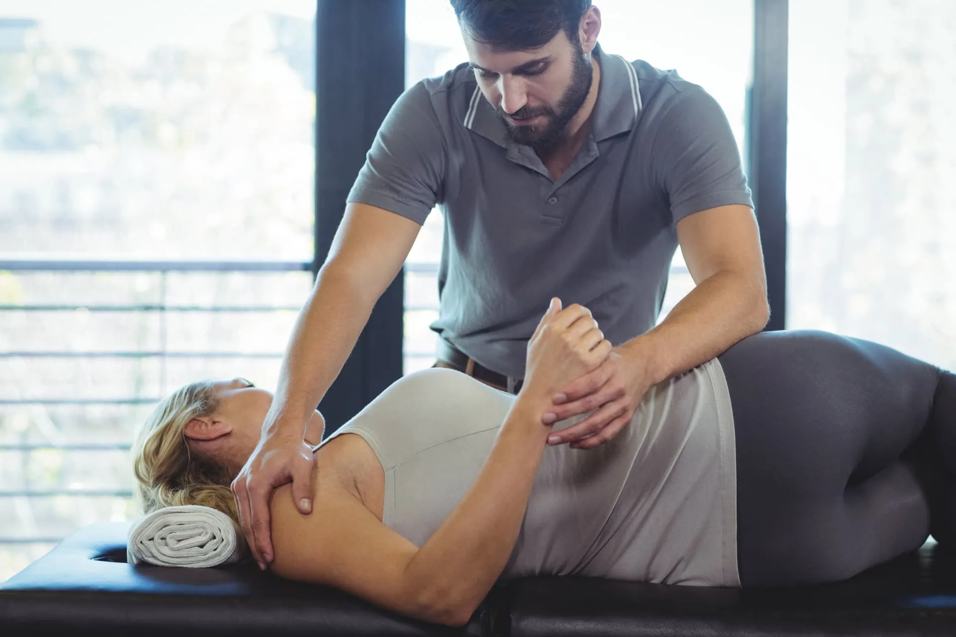 Schmerztherapie für den Rückenschmerz beim Psychotherapheuten