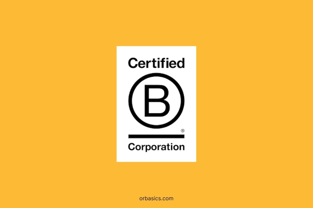 b corp certification logo