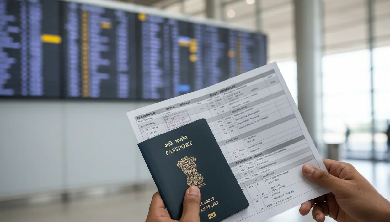 How Flight Plans Actually Fit Into Your Canada TRV Application Process with Dummy Ticket