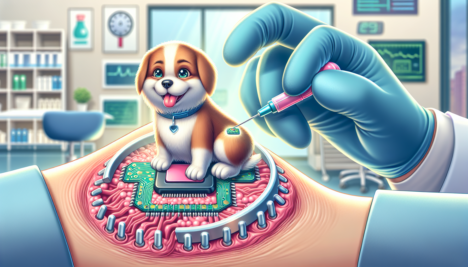 Microchipping for Pet Identification