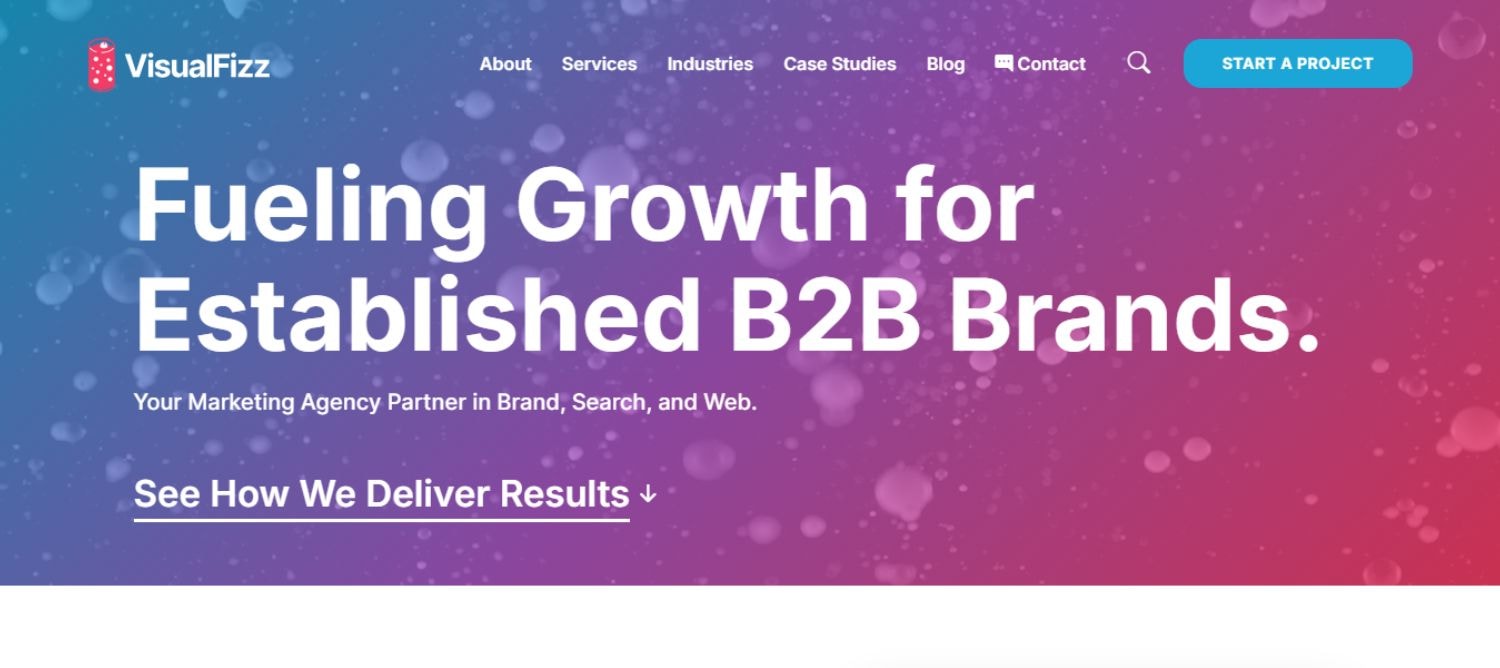 VisualFizz: B2B Social Media with a Digital Branding Brain