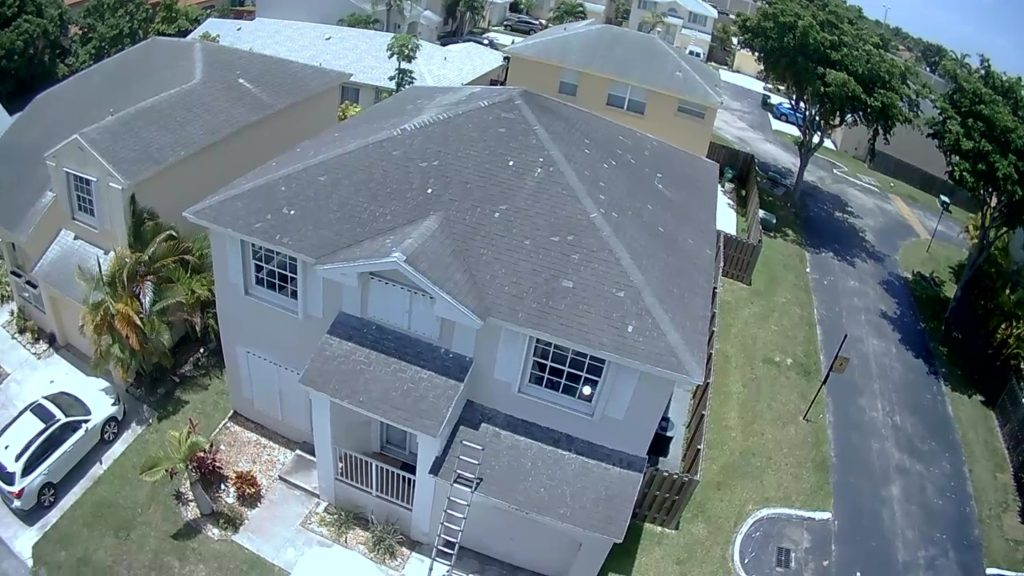 recent roofing project south florida