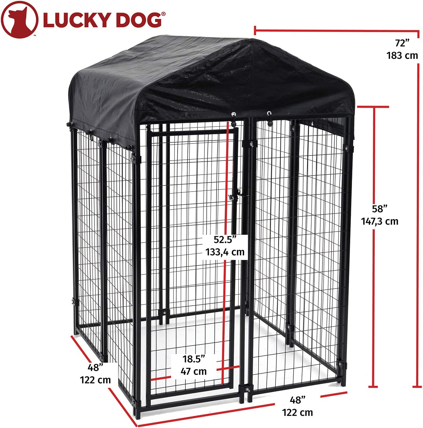 Retriever Dog Kennel