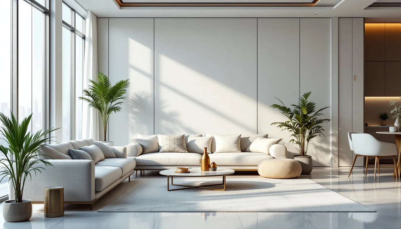 A clean and organized home showcasing deep cleaning services in Dubai.