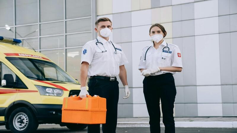 First Responders Ready with First Aid Kit