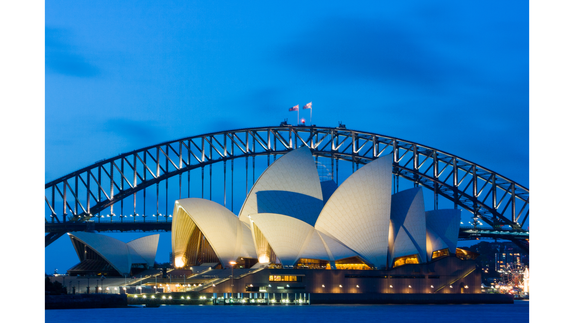 Opera House in Sydney, one of the most expensive cities