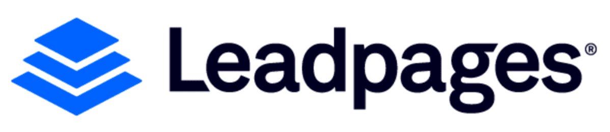 Leadpages company logo.