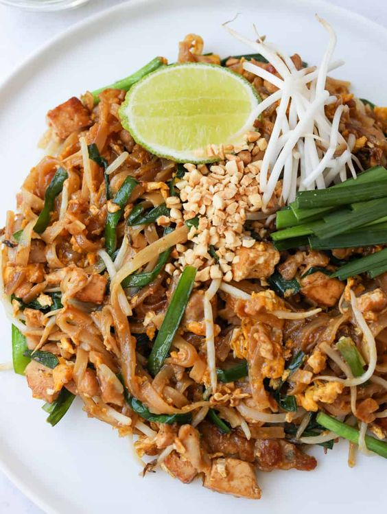 Pad Thai Gluten Free - Dine in or Pickup at KB Thai | Authentic Thai Cuisine