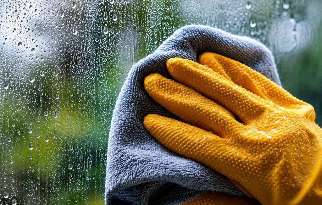 Microfiber glass cloth