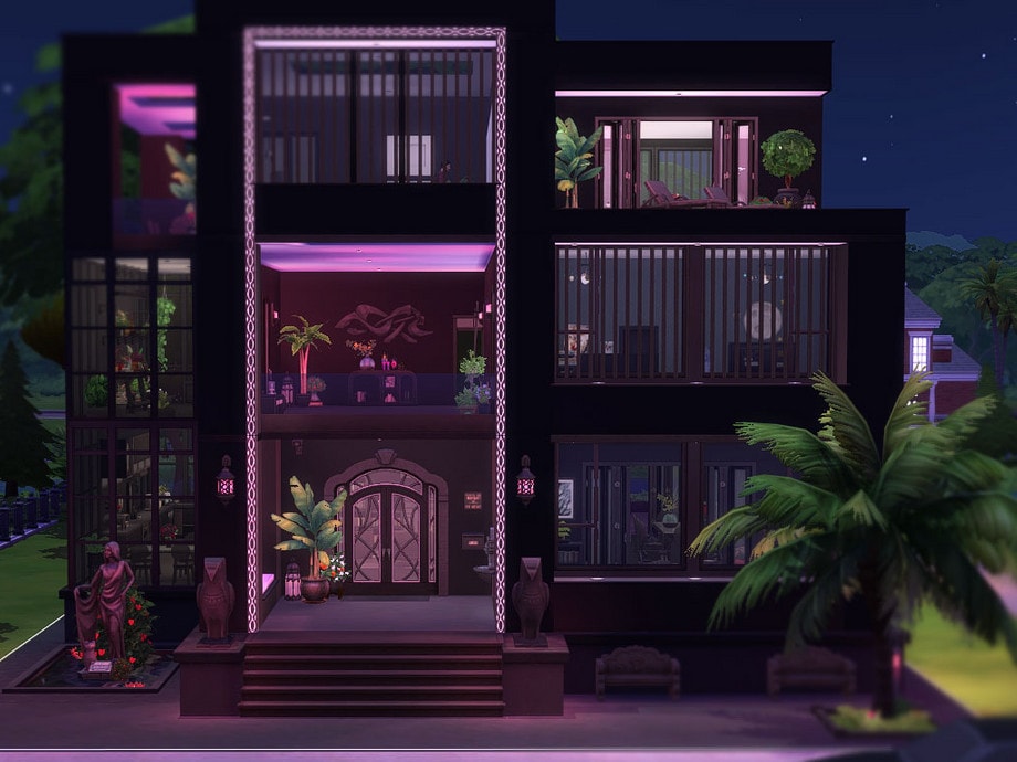 Goth Haus Villa
