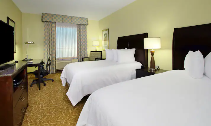 Image sourced from the Hilton's website at: https://www.hilton.com/en/hotels/miaaigi-hilton-garden-inn-miami-airport-west/rooms/?category=guest