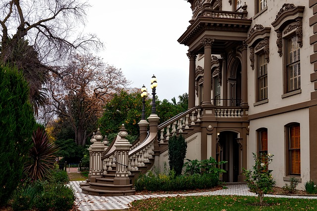 leland stanford mansion, sacramento, california