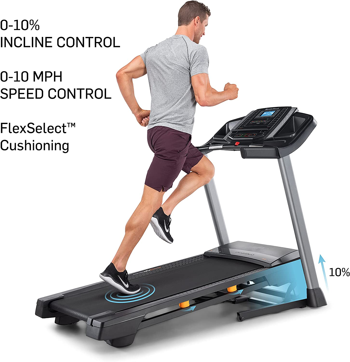 how to reset a nordictrack treadmill