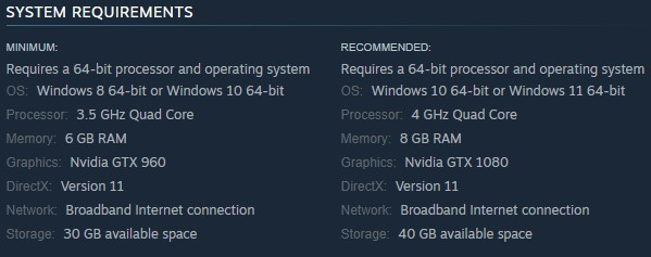 Solution #1 Battle Cry of Freedom system requirements