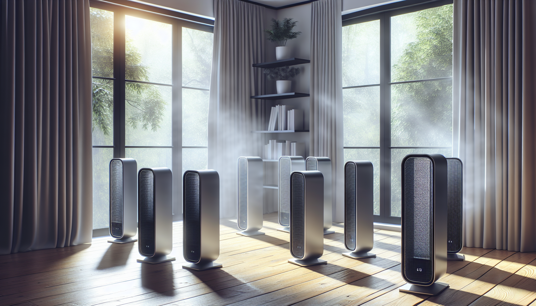 Air purifiers and ventilation to neutralize cannabis aroma