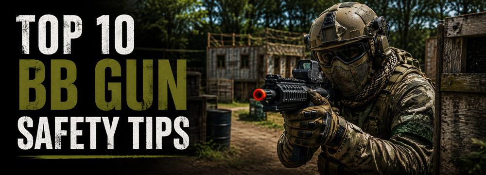Top 10 BB Gun Safety Tips for 2026: Essential Rules Every User Must Follow